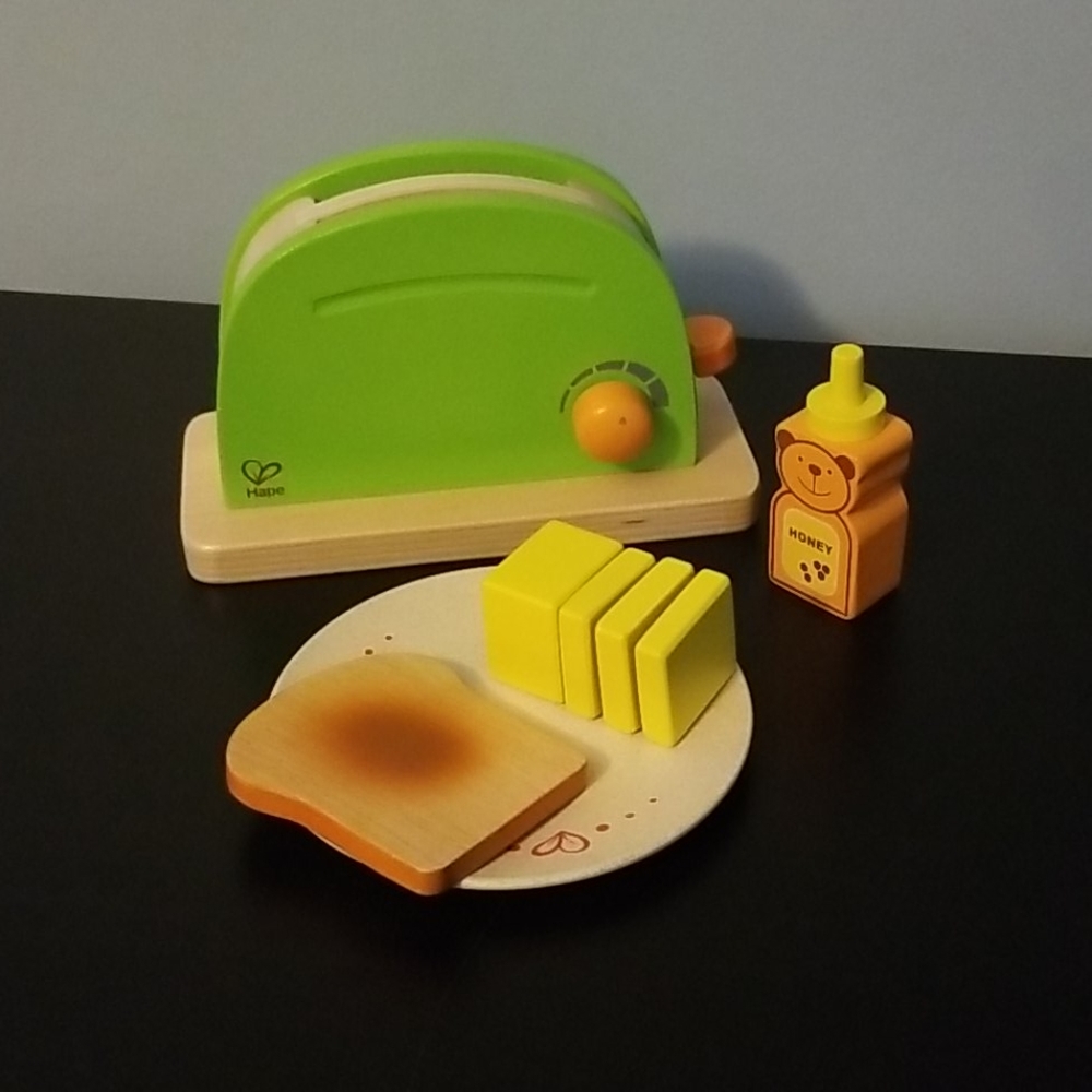 Hape Wooden Toaster